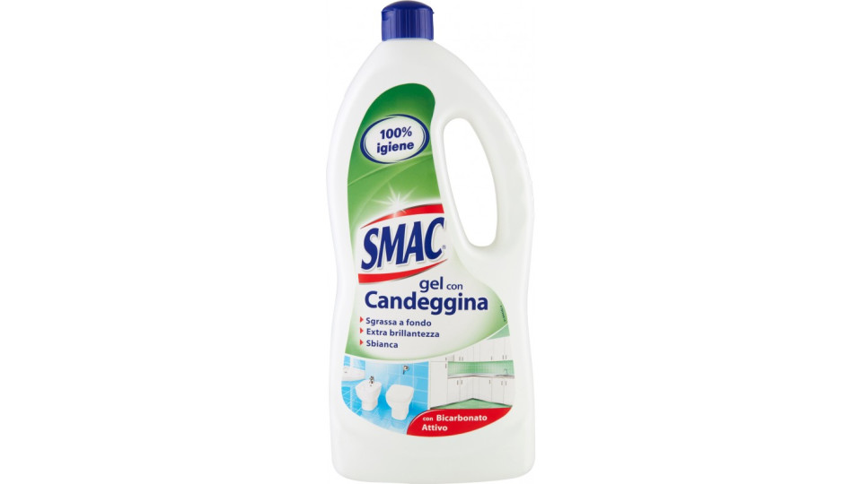 Smac gel con Candeggina 850 ml.