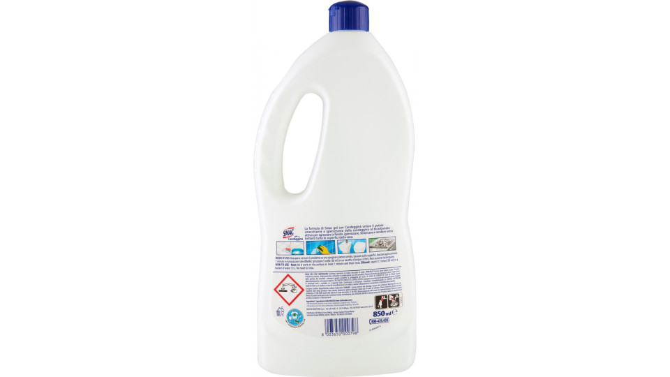 Smac gel con Candeggina 850 ml.