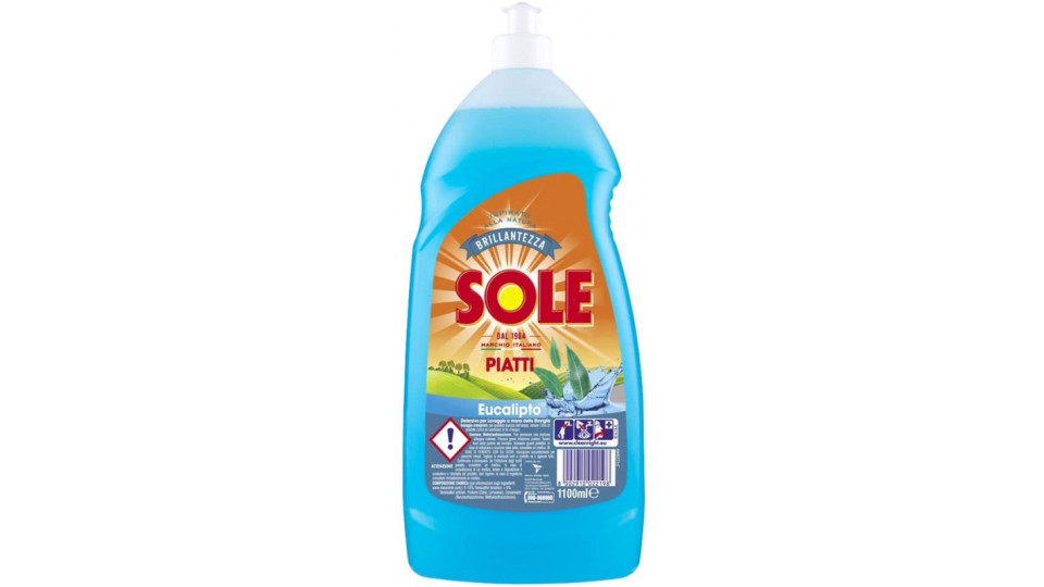Sole piatti Eucalipto - lt.1,1