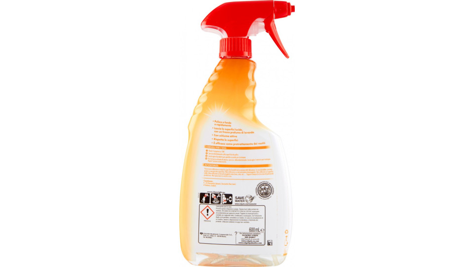 Ajax Sgrassatore Universale Spray 600 mL.