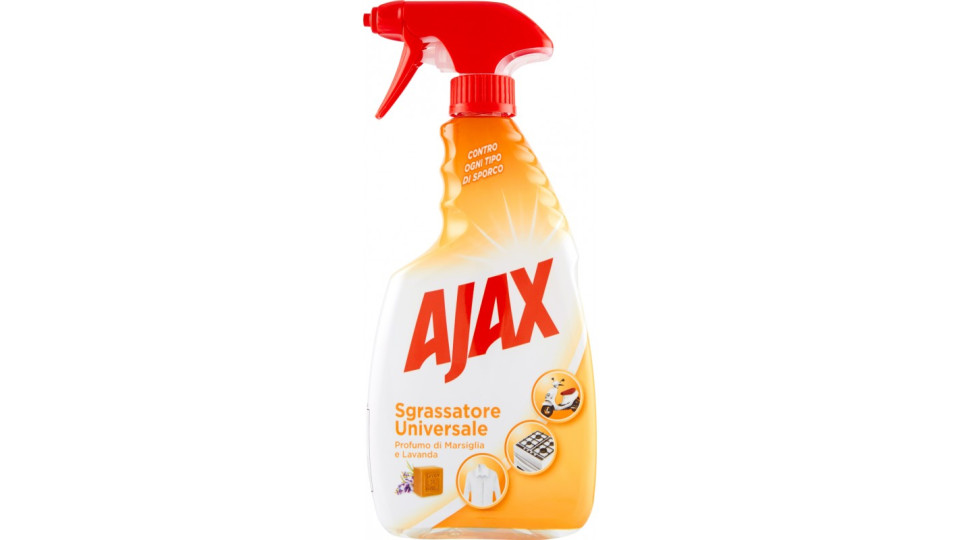 Ajax Sgrassatore Universale Spray 600 mL.