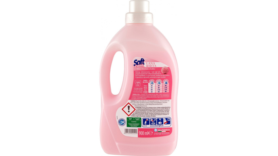 Soft Delicare Lana & Seta 16 lavaggi 900 ml