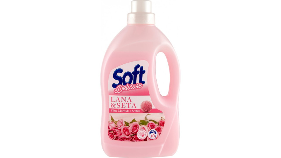 Soft Delicare Lana & Seta 16 lavaggi 900 ml