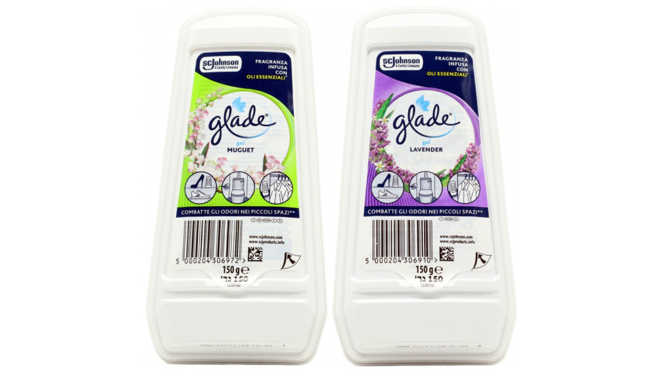 Glade Assorbiodori Bipacco, Profumatore per la Casa e Armadi,...
