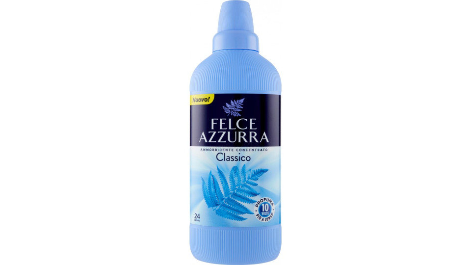 Felce Azzurra Ammorbidente Concentrato Classico 600 ml.