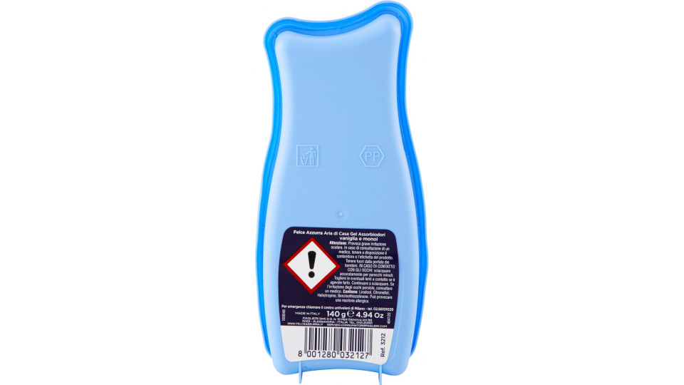 Felce Azzurra Aria di Casa Gel assorbiodori vaniglia e monoi...