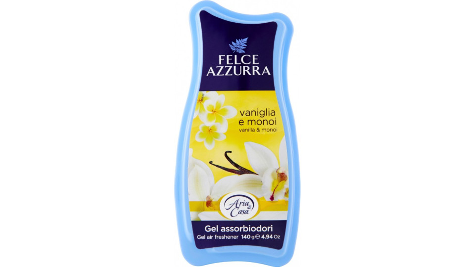 Felce Azzurra Aria di Casa Gel assorbiodori vaniglia e monoi...