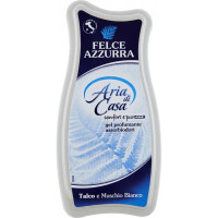 Felce Azzurra Aria di Casa Gel assorbiodori muschio bianco 140...