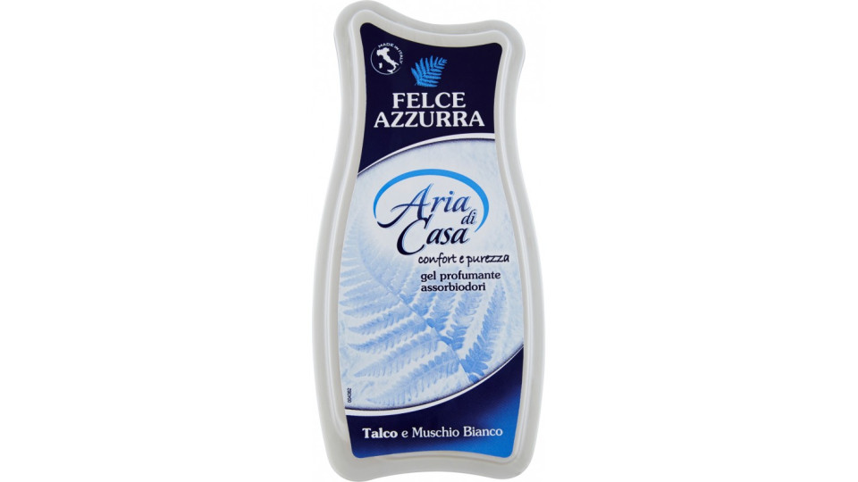 Felce Azzurra Aria di Casa Gel assorbiodori muschio bianco 140...