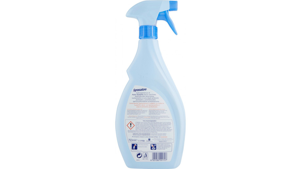 Felce Azzurra Detergente Multiuso Sgrassatore 750 ml