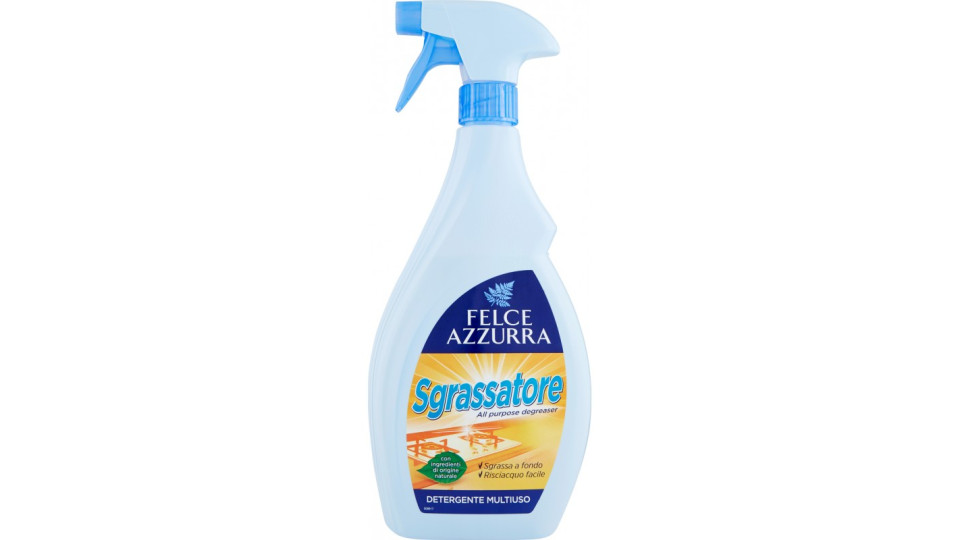 Felce Azzurra Detergente Multiuso Sgrassatore 750 ml