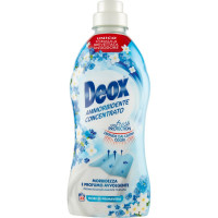 Deox, Ammorbidente Concentrato Lavatrice, Fiori di Primavera,...
