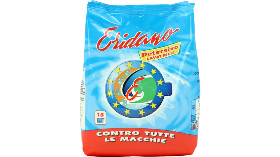 Eridano detersivo sacchetto kg.1 15 misurini