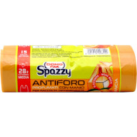 Domopak sacchi Spazzy arancia con Manici 28lt 52x54cm pz.15