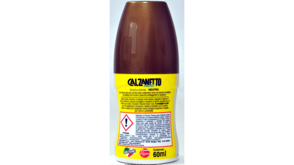 Calzanetto autolucidante neutro ml.60