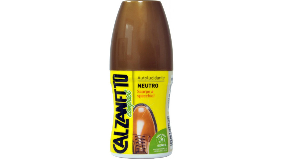 Calzanetto autolucidante neutro ml.60