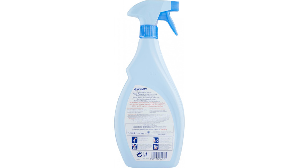 Felce Azzurra Detergente Multiuso Anticalcare 750 ml