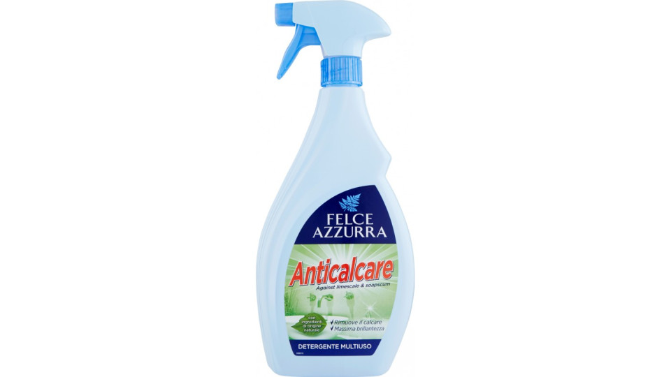 Felce Azzurra Detergente Multiuso Anticalcare 750 ml