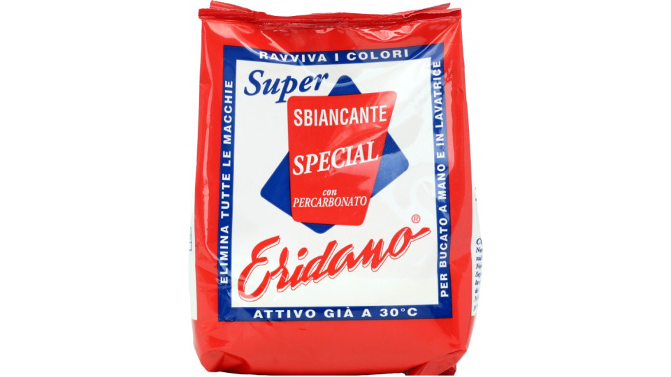 Eridano sbiancante sacchetto gr.750