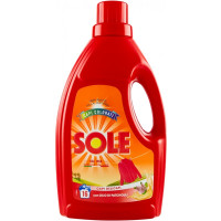 Sole Capi Colorati Capi Delicati con Olio di Patchouli 1 LT.