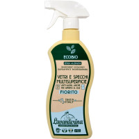 Lavanderina vetri e specchi multisuperfici fiorito bio ml.650