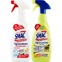 Smac sgrassatore cuinca-disinfettante ml.650 assortiti