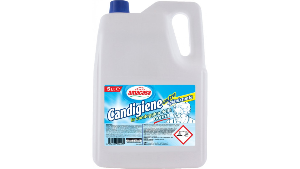 Amacasa candeggina della nonna lt.5