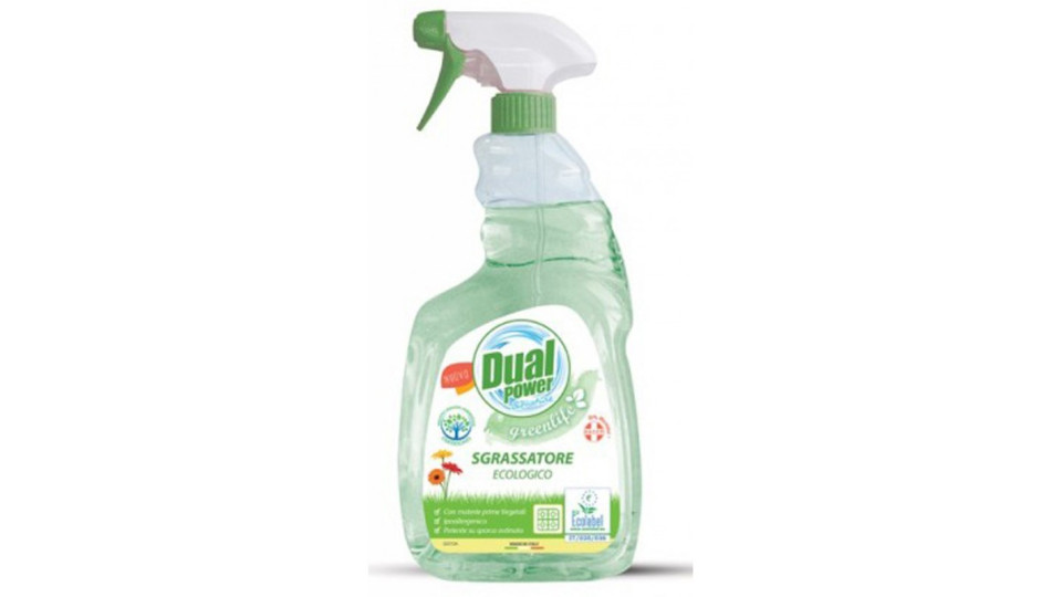 Dual power greenlife sgrassatore ml.750
