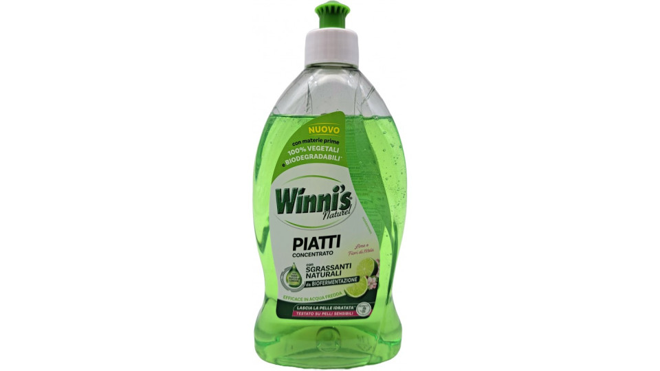 Winni's Naturel Piatti Concentrato Lime e fiori di Mela...