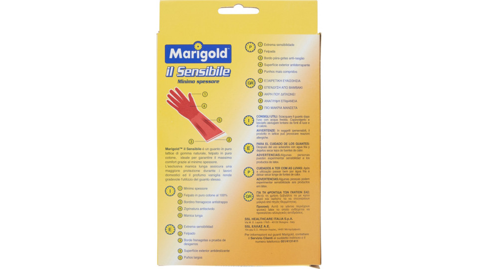 Marigold guanti sensibili mis. S