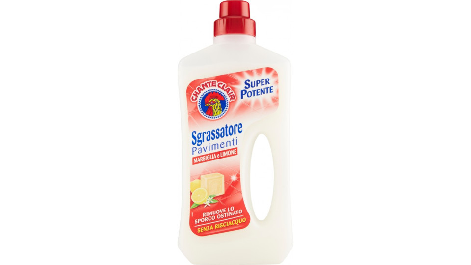 Chanteclair Sgrassatore Pavimenti Marsiglia e Limone 750 ml.
