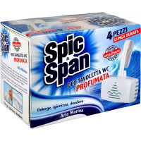 Spic&Span tavoletta wc aria marina x4