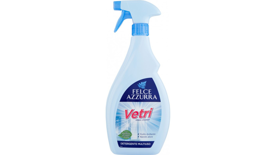 Felce Azzurra spray vetri - ml.750