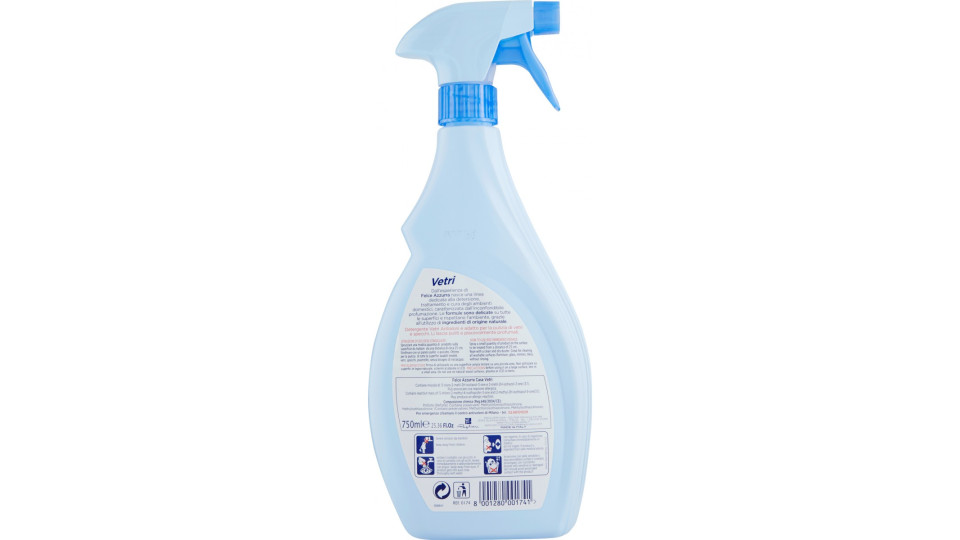 Felce Azzurra spray vetri - ml.750