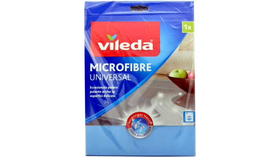 Vileda Microfibre plus universal panno cm.38 x 36