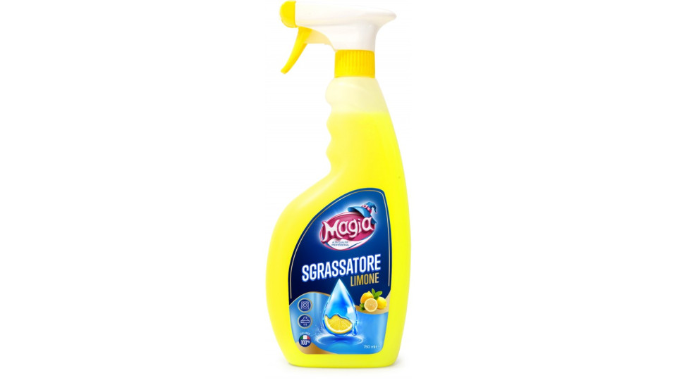 Magia sgrassatore limone ml.750