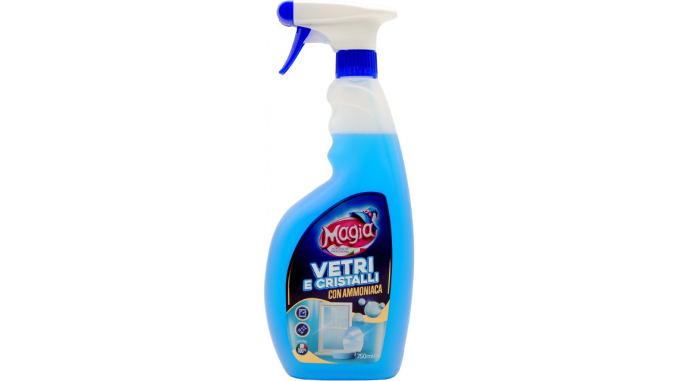 Magia spray new vetri e cristalli ml.750