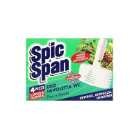 Spic&Span tavoletta wc aria di bosco x4