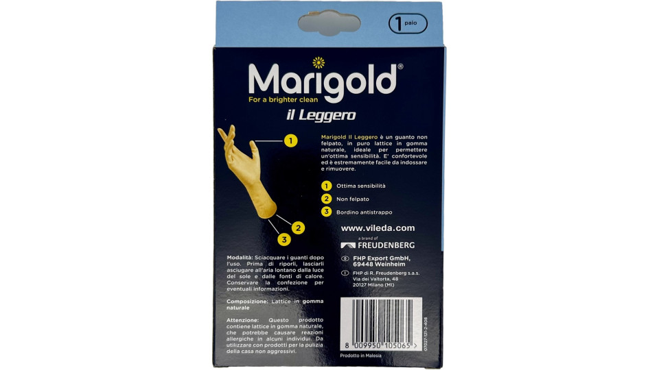 Marigold guanti il Leggero misura L. pz.1