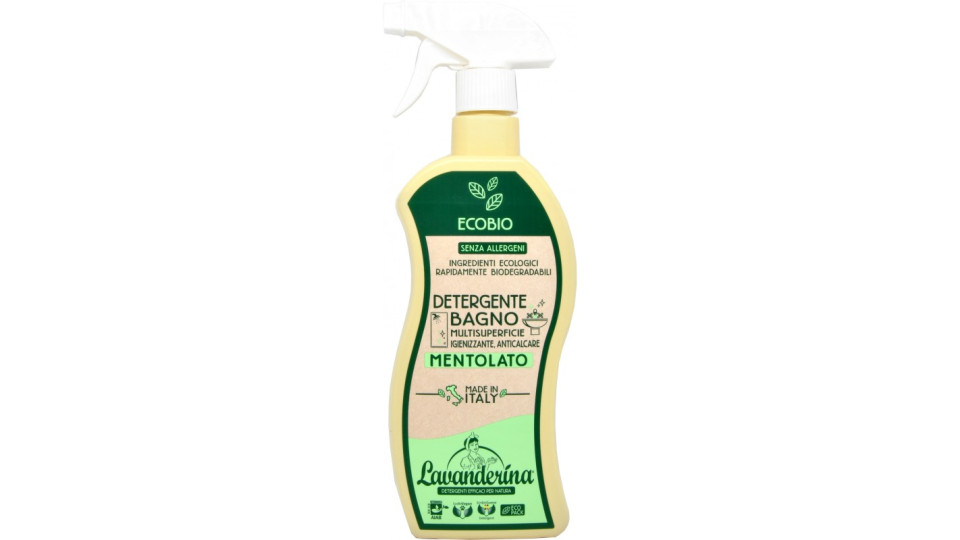 Lavanderina detergente bagno mentolato bio ml.650