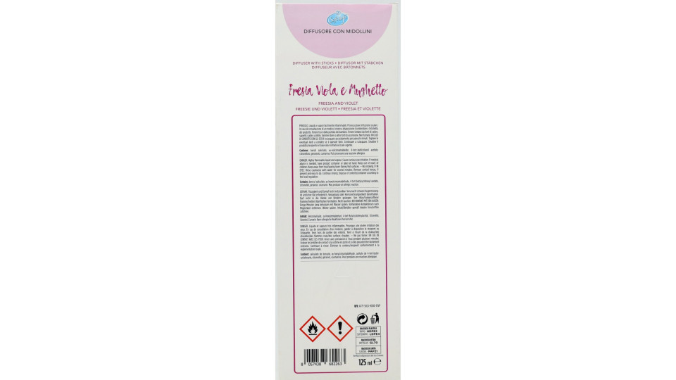 Soft Soft diffusore olio fresia/viola ml.125