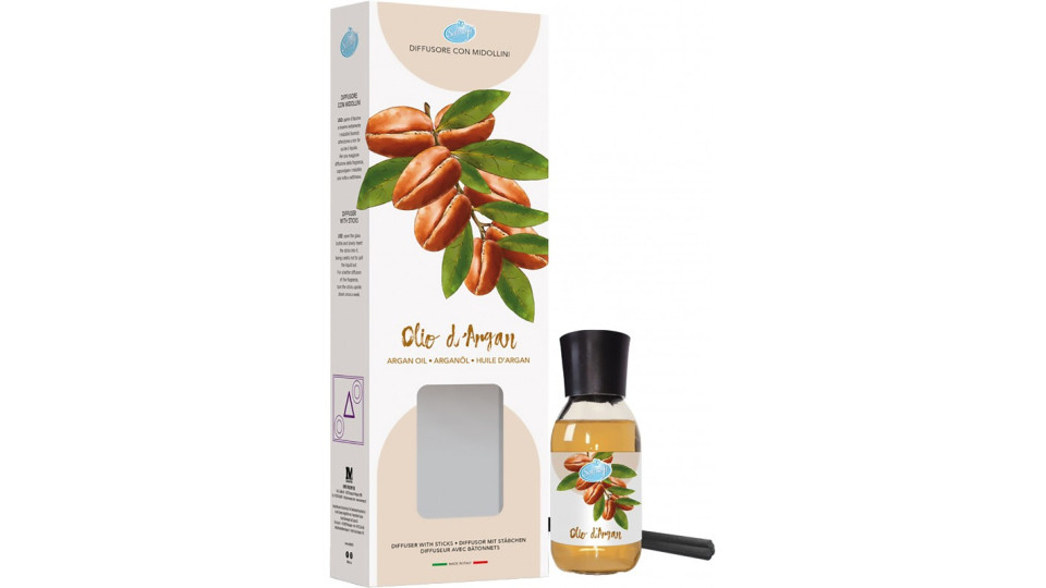 Soft Soft diffusore olio argan ml.125
