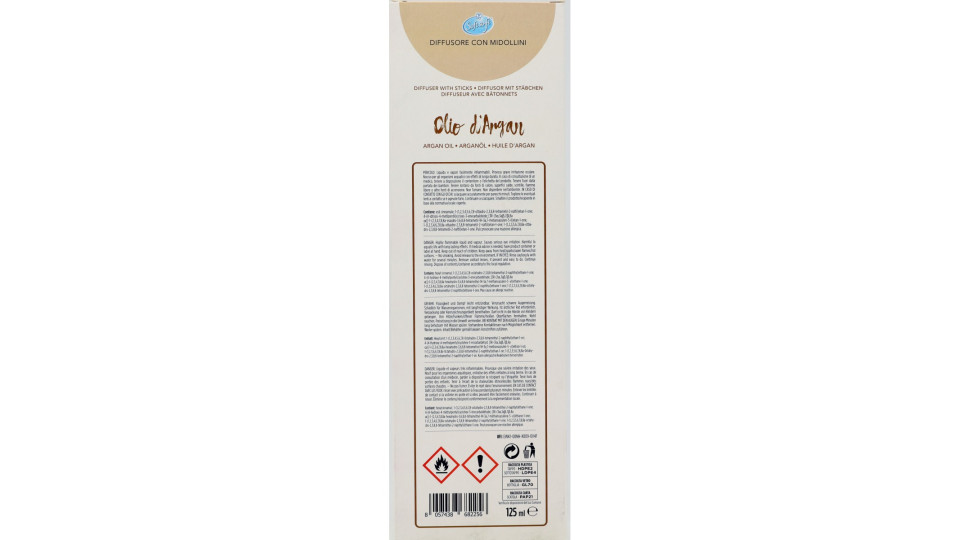 Soft Soft diffusore olio argan ml.125