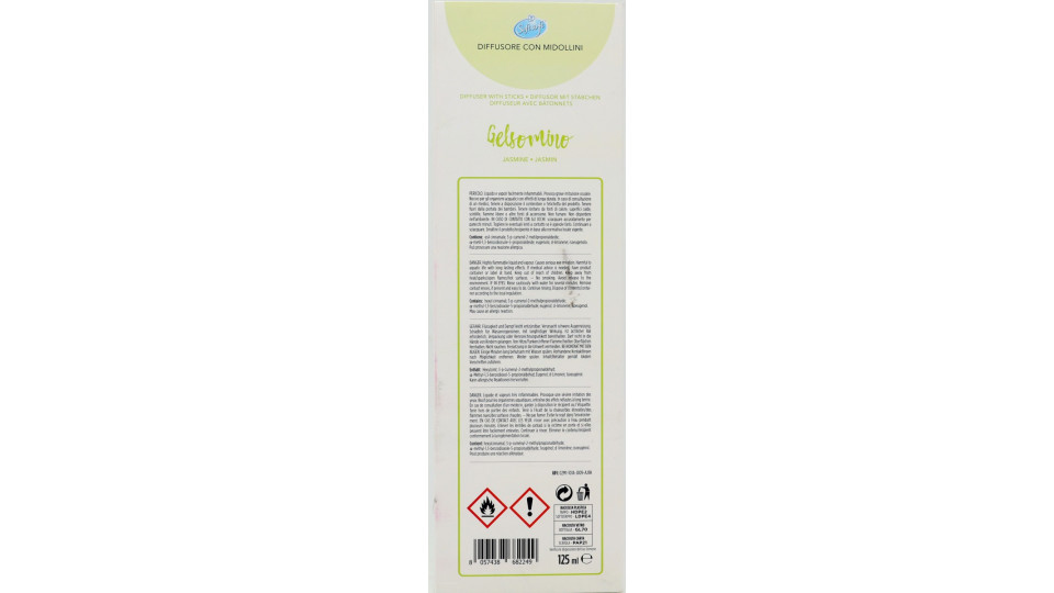 Soft Soft diffusore gelsomino ml.125