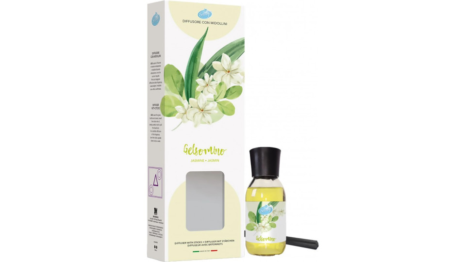 Soft Soft diffusore gelsomino ml.125