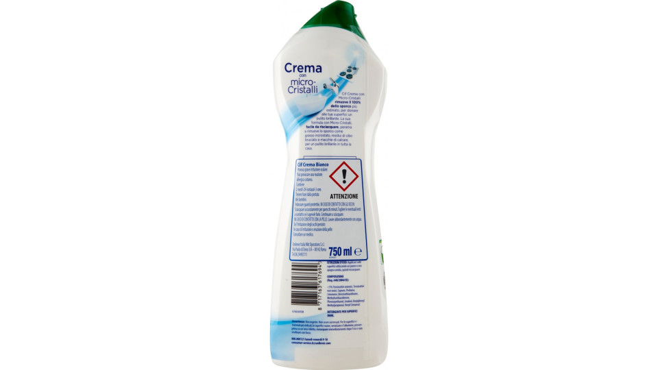 Cif crema bianco - ml.750