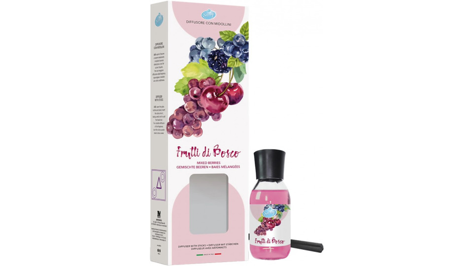 Soft Soft diffusore ai frutti bosco ml.125