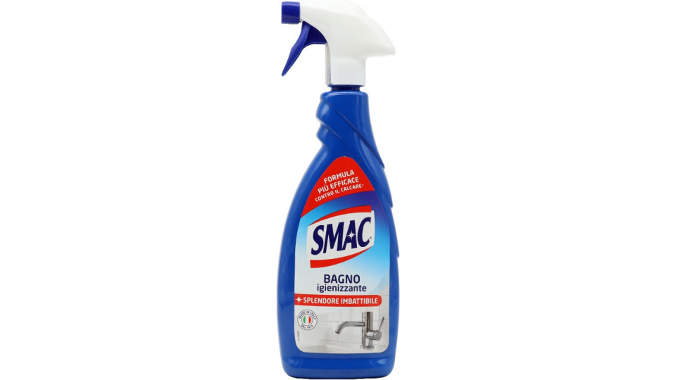 Smac Express Igienizzante Bagno Spray, Tecnologia Zero Aloni,...