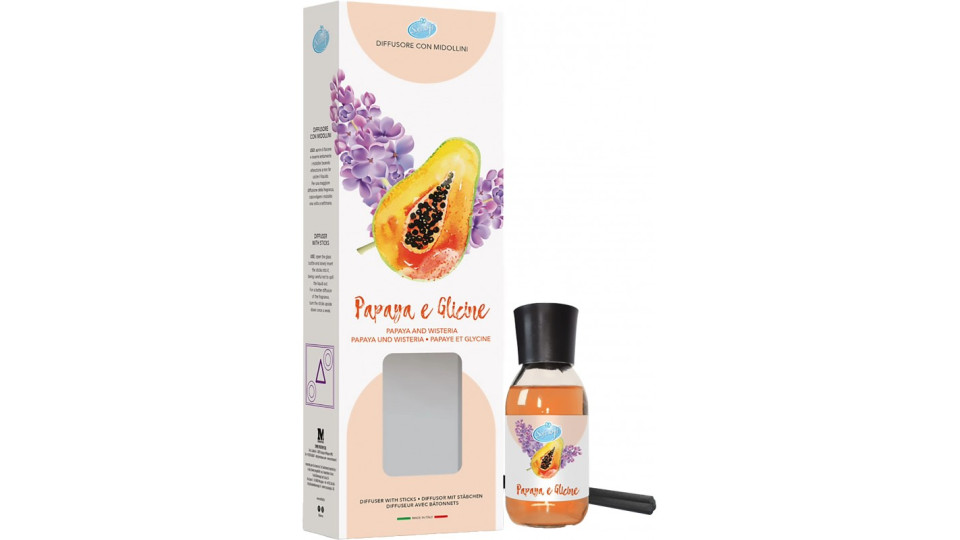 Soft Soft diffusore papaya glicine ml.125