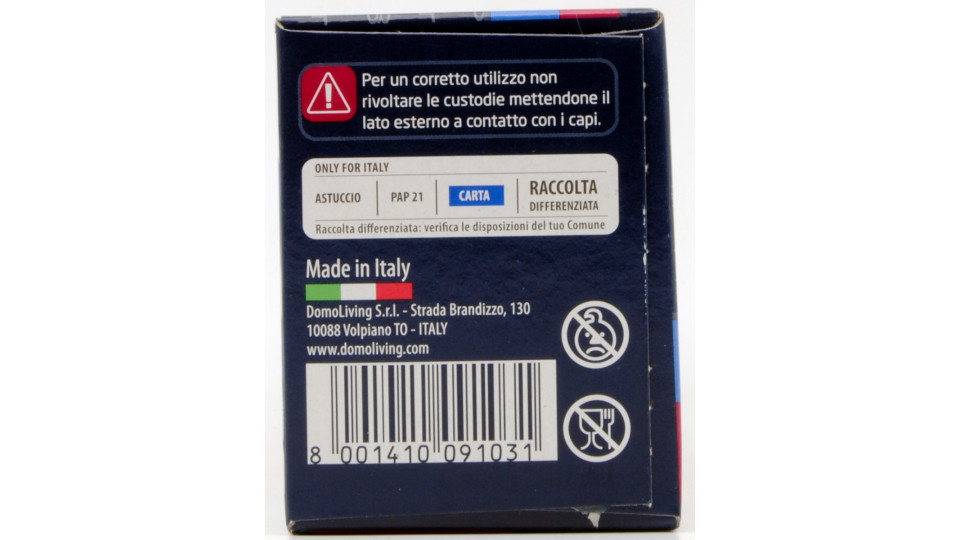 Domopak custodie maglie e camicie cm.31x43 pz.9